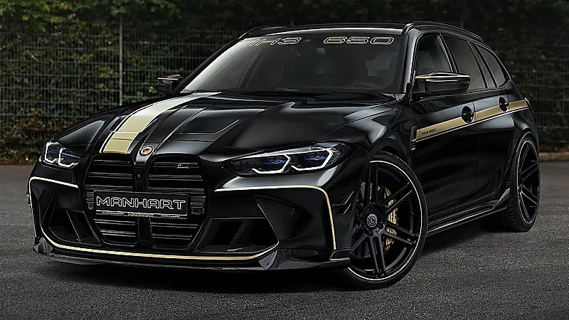 بالصور.. BMW M3 تنفرد بتعديلات أكثر قوة من مانهارت