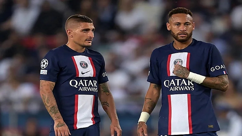 نيمار يحاول إقناع فيراتي بالانضمام إلى الهلال معًا