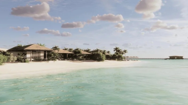 إزاحة الستار عن منتجع "ثول" الفاخر على ساحل البحر الأحمر .. صور