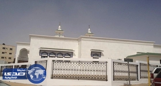 تعذر إقامة صلاة الجمعة بمسجد الملك فهد بتبوك بسبب صيانته