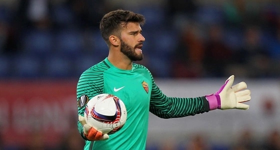 ريال مدريد يعرض 60 مليون يورو لضم أليسون بيكر