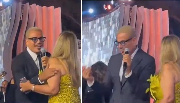 أول تعليق لـ ليلى علوي بعد موقفها المحرج مع عمرو دياب .. فيديو