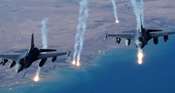 مقتل 4 حوثيين في غارة لطيران التحالف بعمران