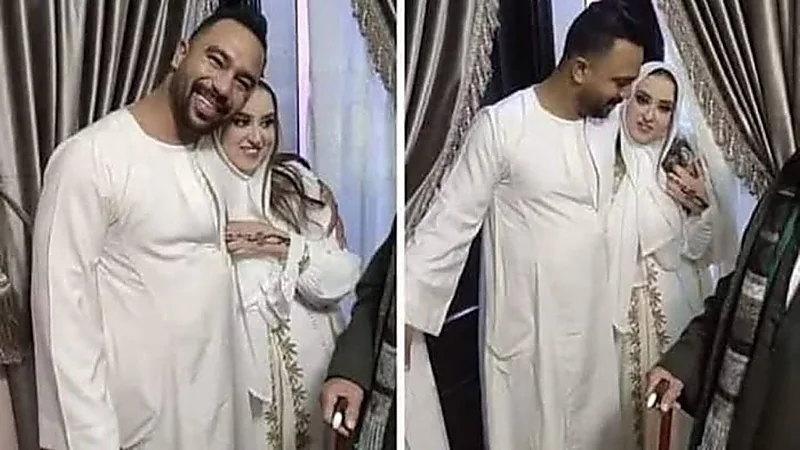 القبض على زوج عروس الإسماعيلية بعد تعرضها للضرب مجددا