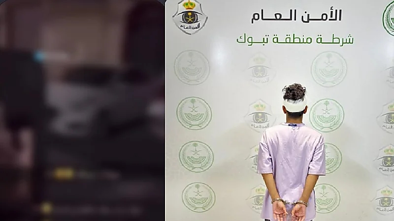 ضبط مواطن أطلق النار في الهواء بسلاح ناري داخل حي سكني بتبوك.. فيديو