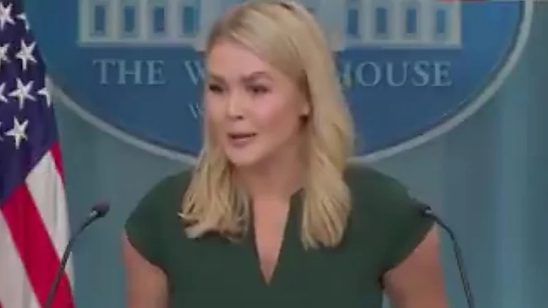 المتحدثة باسم البيت الأبيض: الفرنسيون لا يتحدثون الألمانية الآن بسبب أمريكا.. فيديو