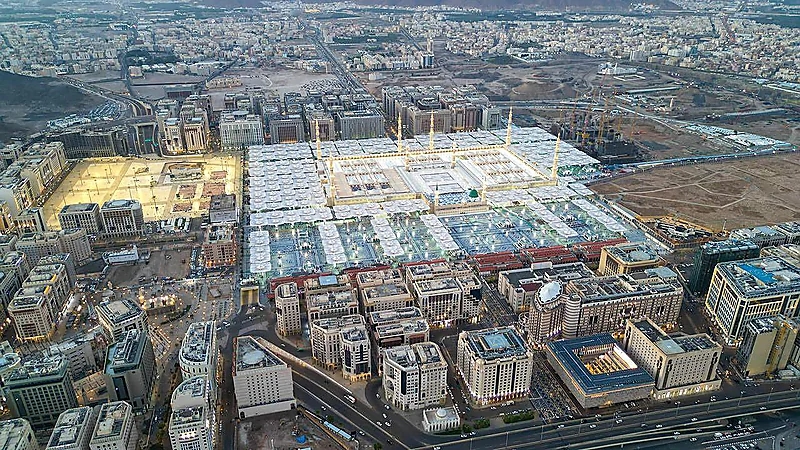 المدينة المنورة ضمن أفضل 100 وجهة سياحية عالميًا لعام 2024.. صور
