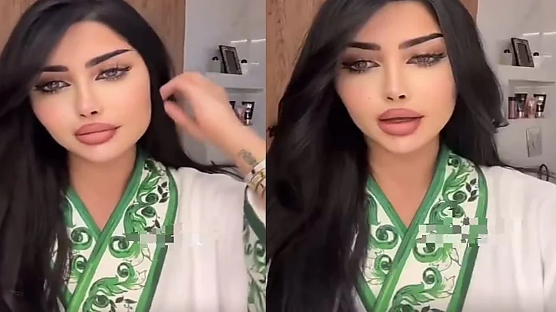 ملكة كابلي بالدموع: واضح من عيوني قد ايش باكية وزعلانة.. فيديو