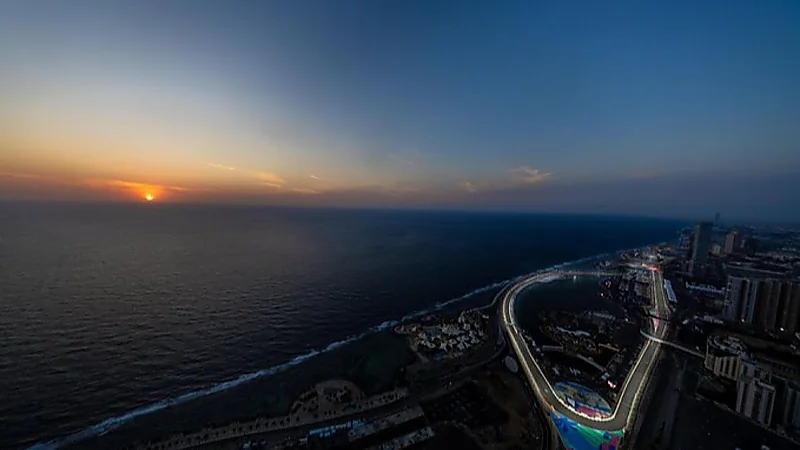 إغلاق طريق الكورنيش الفرعي استعدادًا لـ فورمولا 1