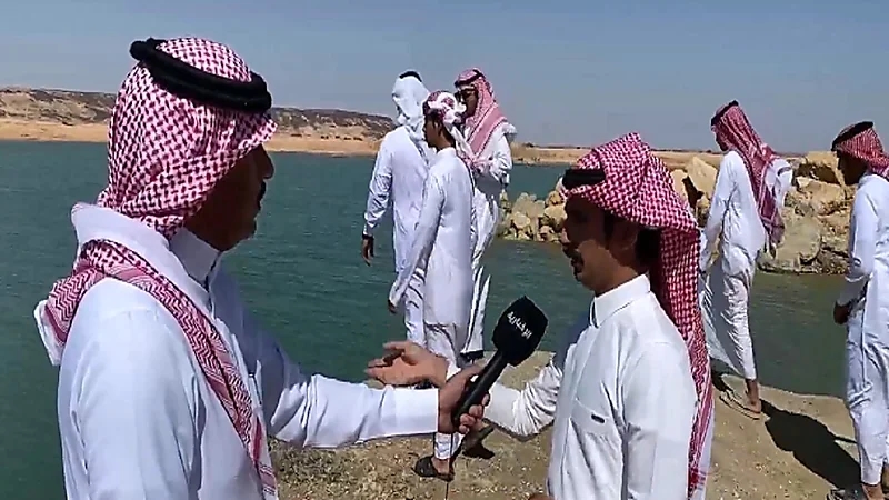 تفاصيل اللحظات الأخيرة في غرق شقيقين بـ القريات .. فيديو