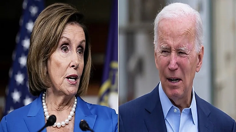 الجمهوريون يدعون بيلوسي للتحقيق في طلب إدارة بايدن من السعوديين بتأجيل خفض النفط