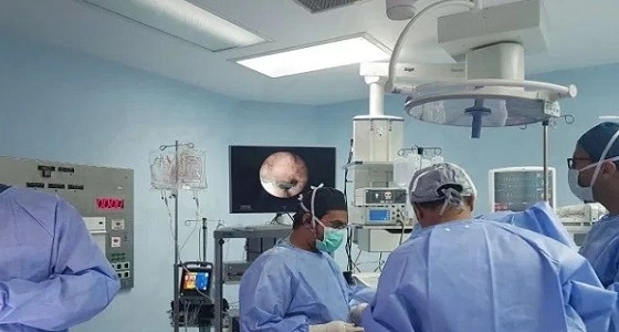 نجاح أول عملية إصلاح رباط صليبي بالمنظار بمستشفى أحد رفيدة بعسير