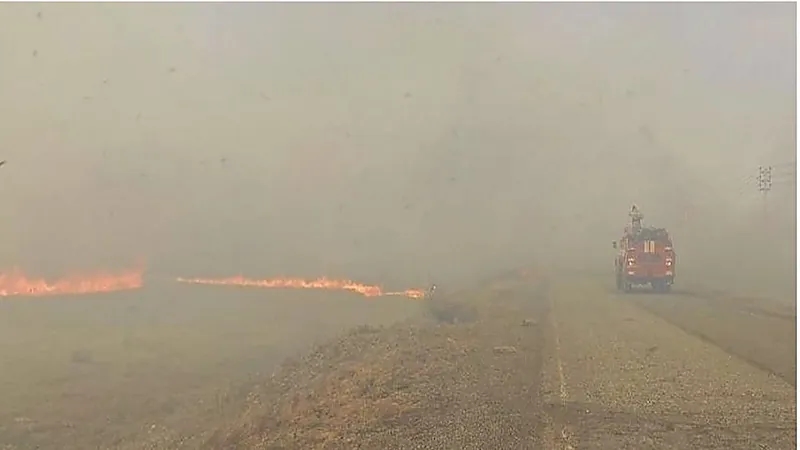 حرائق وانقطاعات كهرباء: إعصار يضرب 4 مناطق في روسيا