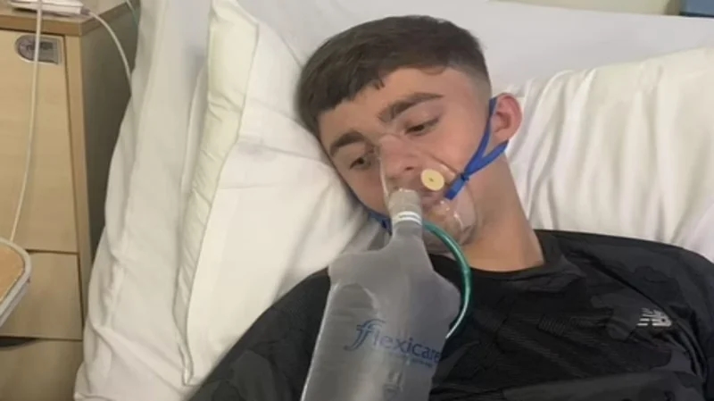 انفجار رئة مراهق بسبب استنشاقه غاز الضحك