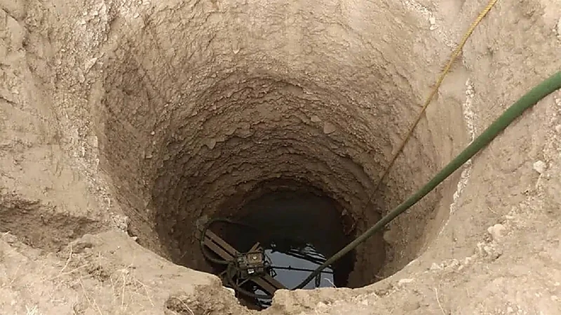 مصرع 7 يمنيين اختناقا داخل بئر