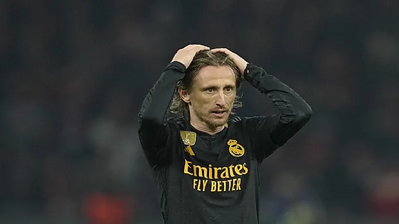 مودريتش يرحل عن ريال مدريد