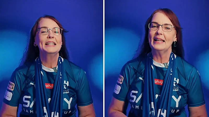 السفارة الأمريكية بالرياض تدعم الهلال قبل مواجهة ريال مدريد..فيديو