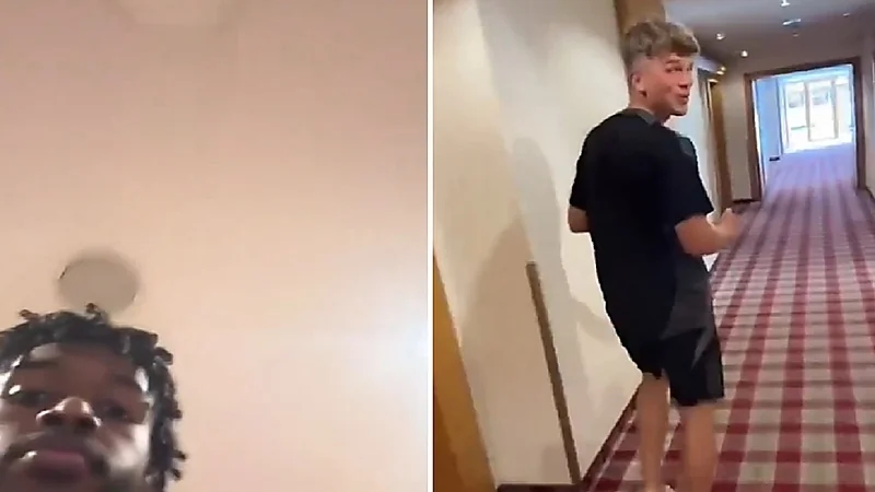 عبدالله عبده يمازح دامس: ما عاد يقول ها .. فيديو