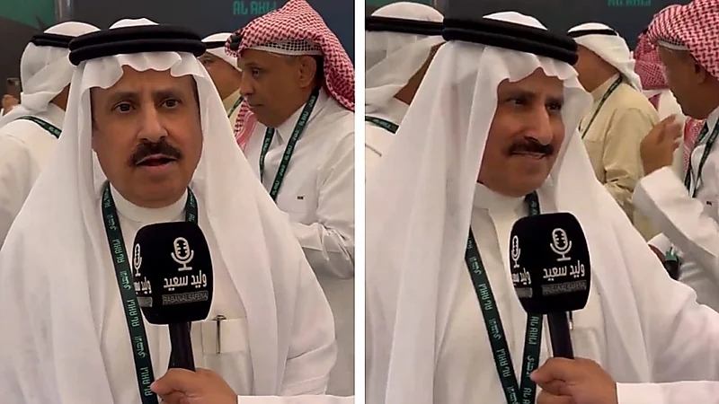 الشمراني: شعار الأهلي ثابت وليلة النخبة الأجمل مع الشعار القديم.. فيديو