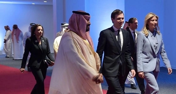 ولي العهد عن شائعات علاقته بـ " كوشنر " : " جنون حقا "