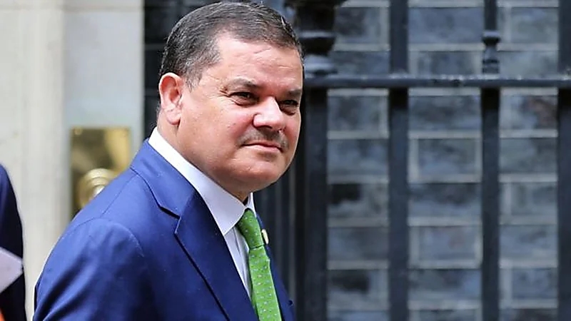 محاولة اغتيال رئيس الحكومة الليبية