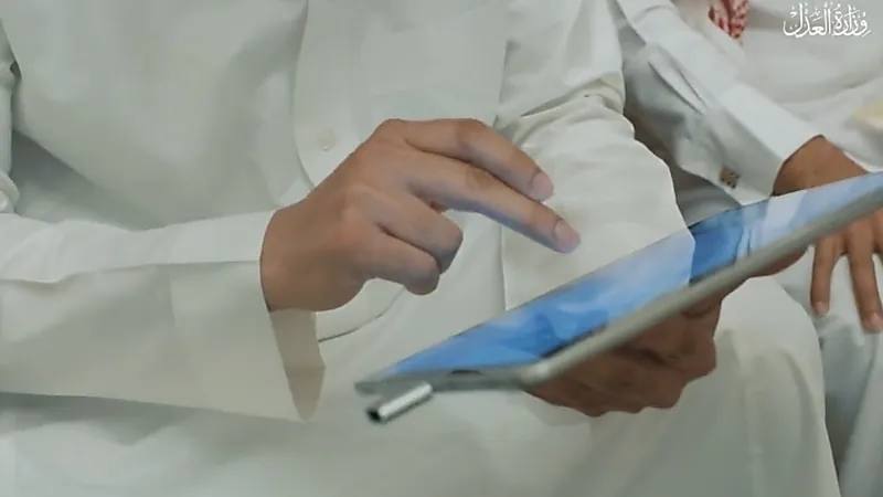 بالفيديو.. "العدل": إتمام ومصادقة عقود الزواج لحظيًا