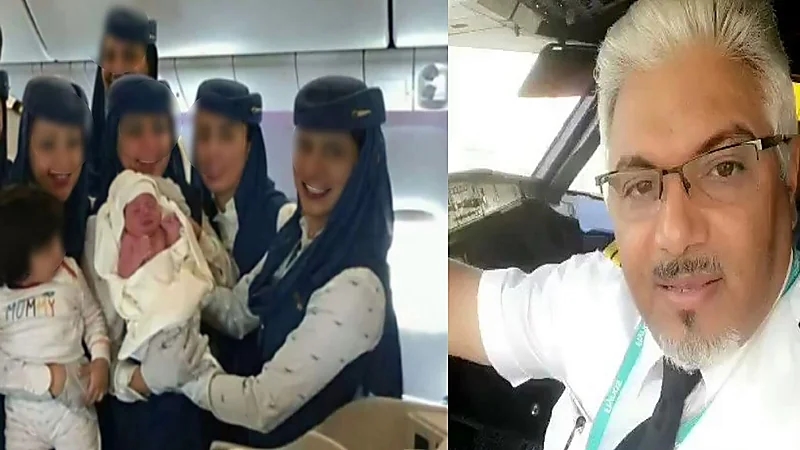 حقيقة حصول طفل وُلد بمتن طائرة سعودية على جنسية 3 دول