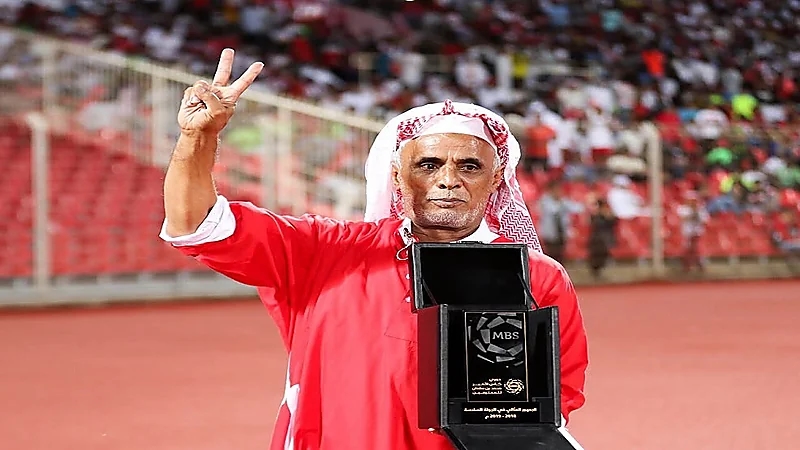 عاطي الموركي: وقفت مع الوحدة منذ الملاعب الترابية وتبرعت بجائزتي للنادي