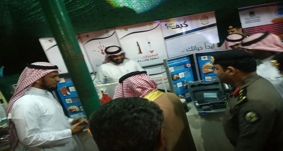 بالصور.. عشرات الشباب يقلعون عن التدخين بالمخيم الشتوي