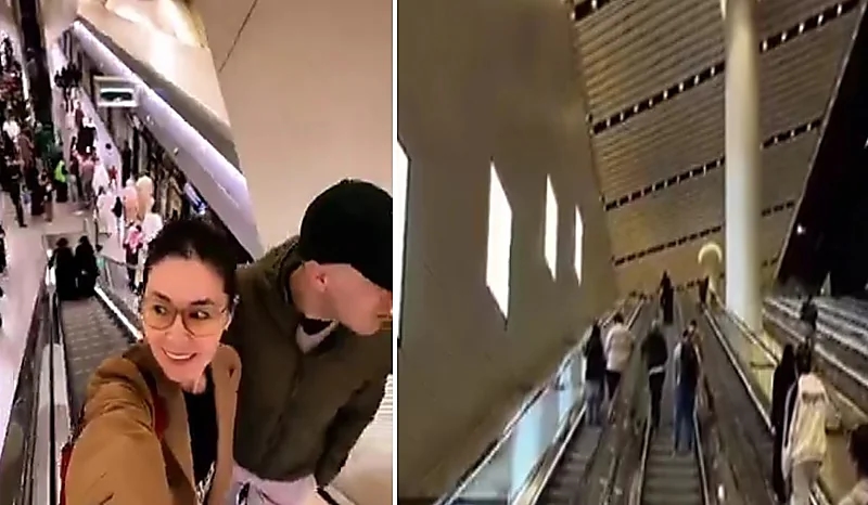 سائحة أجنبية توثق انبهارها بمحطات مترو الرياض.. فيديو