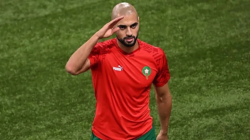 برشلونة يسعى لضم المغربي سفيان أمرابط