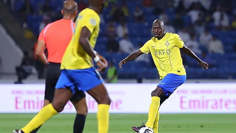 إصابة عبدالله مادو بتمزق في العضلة الخلفية قبل مواجهة الهلال