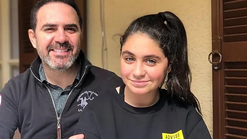 وائل جسار يكشف حقيقة زواج ابنته مارلين وهروبها من المنزل.. فيديو