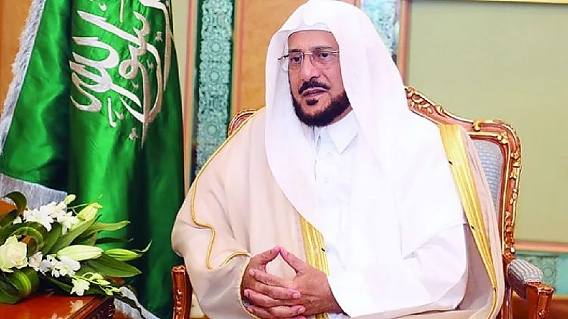 توجيه من وزير الشؤون الإسلامية بالتحول الرقمي في أعمال وخدمات كافة المساجد