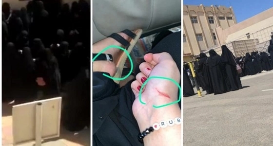 عقوبة صارمة تنتظر المتسبب في ازدحام المتقدمات بتقنية خميس مشيط 