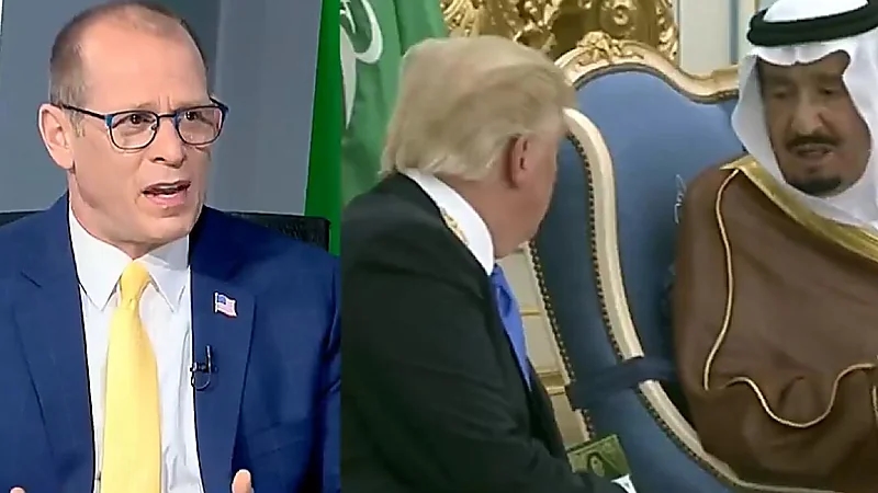 سام وربيرغ عن زيارة ترامب للمملكة: نادراً ما أرى هذا العدد من الوزراء يرافقون رئيسا في زيارة رسمية