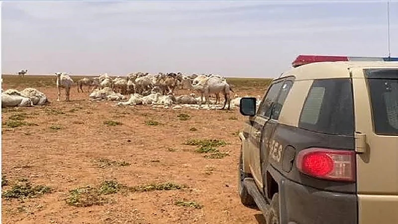 ضبط مقيم لزراعته الأغنام في منطقة محظورة
