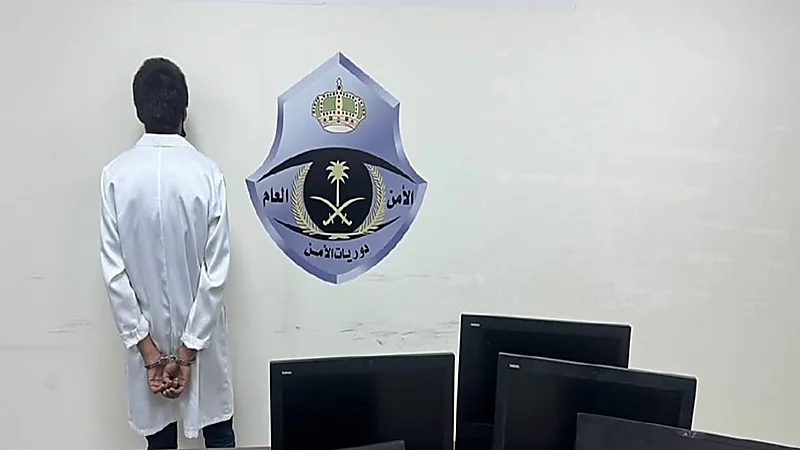 القبض على "شخص" سرق أجهزة حاسوب في أبها