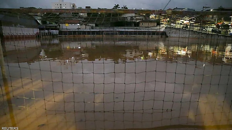 مقتل 19 إثر انهيارات أرضية وفيضانات في ساو باولو‭ ‬