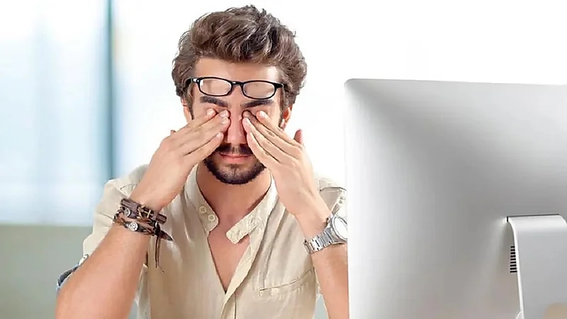 بالفيديو.. نصائح للحد من إجهاد العين