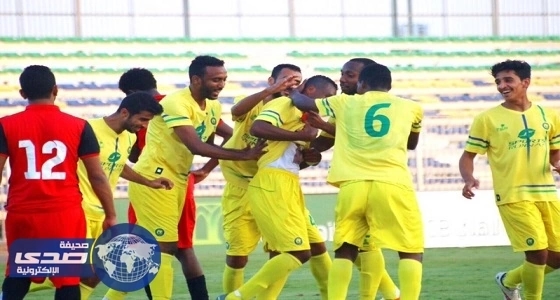 العروبة يتصدر دوري الأمير فيصل بن فهد للمرة الثانية