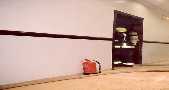 اندلاع حريق في شقة سكنية بالطائف