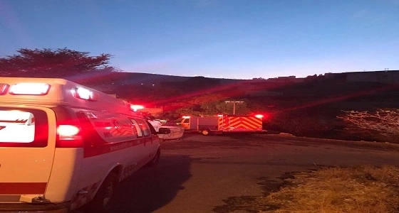 انفجار أنبوبه تبريد بمنزل وافد باكستاني في الباحة