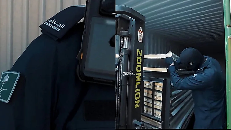 إحباط محاولة تهريب أكثر من 1.5 مليون حبة كبتاجون عبر ميناء جدة الإسلامي .. فيديو