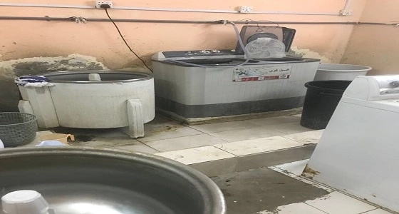 بالصور.. ضبط 104 صالون حلاقة و126 مغسلة مخالفين للاشتراطات الصحية بجدة