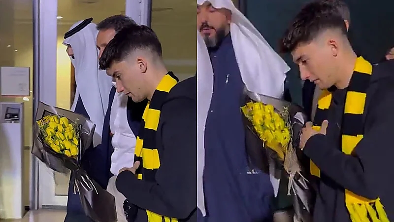 أوناي يصل إلى جدة لبداية مشواره مع الاتحاد .. فيديو