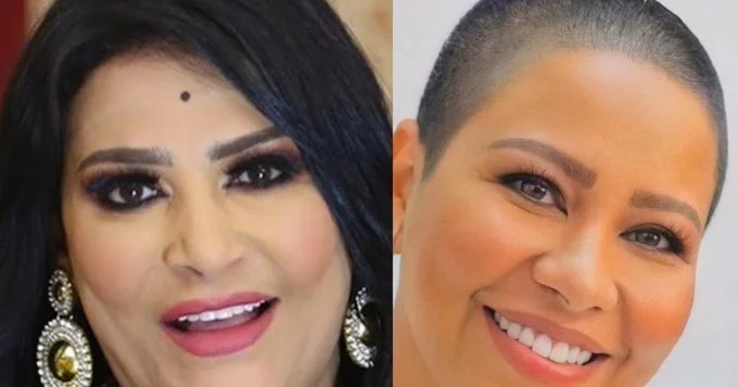 بدرية طلبه بعد تظاهرها بحلاقة شعرها: "لن أقصد الإساءة لشيرين"