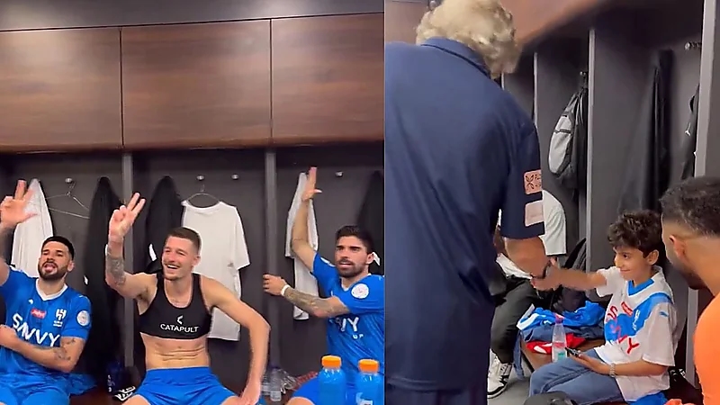 جيسوس يمنح لاعبي الهلال إجازة يومين .. فيديو