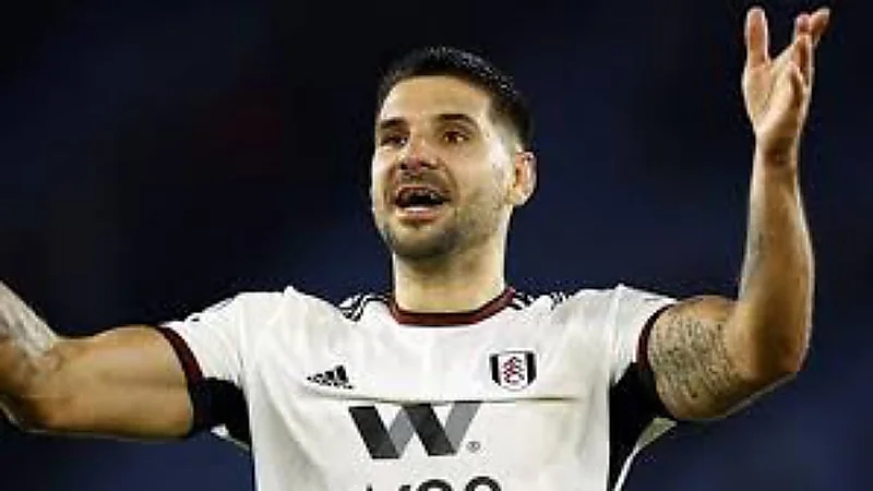 ميتروفيتش يغادر فولهام استعدادا لانتقاله إلى الهلال