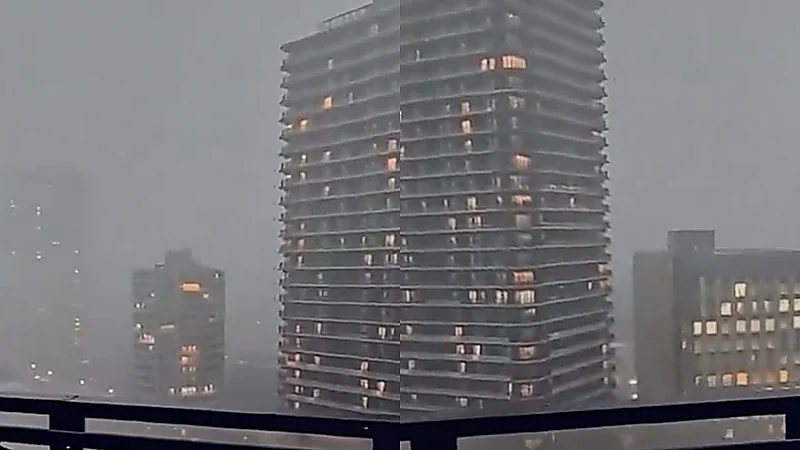 صافرات الإنذار تدوي في طوكيو وسط تحذيرات من فيضانات مفاجئة.. فيديو